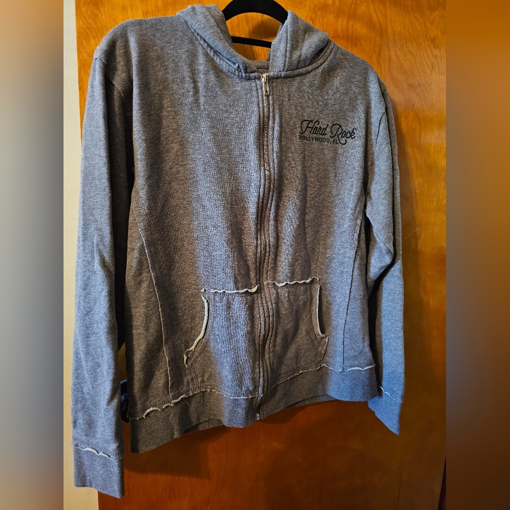 Hard Rock Cafe Women's Gray Jacket
